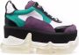 SWEAR Air Revive Nitro platform sneakers Purple - Thumbnail 1
