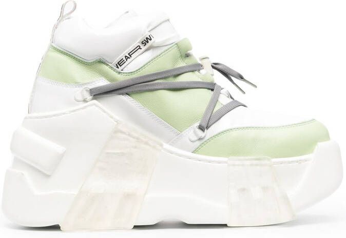 SWEAR Amazon platform sneakers White