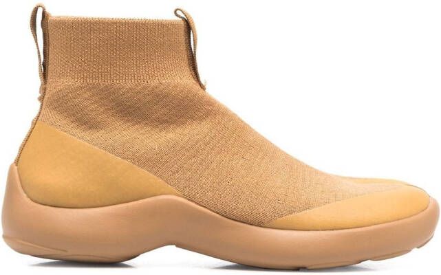 Tabi Footwear high-top knit sneakers Neutrals