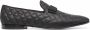 Tagliatore quilted leather loafers Black - Thumbnail 1