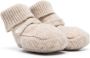 Tartine Et Chocolat knitted cashmere slippers Neutrals - Thumbnail 1