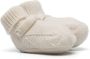 Tartine Et Chocolat knitted cashmere slippers White - Thumbnail 1