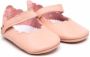 Tartine Et Chocolat touch-strap ballerina shoes Pink - Thumbnail 1