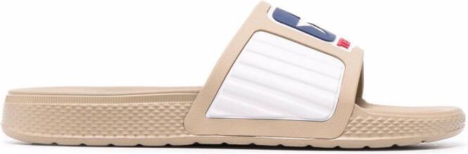 Telfar x Converse All Star pool slides Neutrals