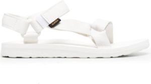 Teva flat touch-strap sandals White