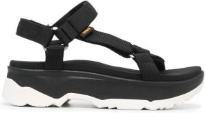 Teva platform touch-strap sandals Black
