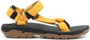 Teva strap-detail open-toe sandals Yellow