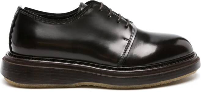 The Antipode Adam 307 leather derby shoes Brown