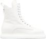 The Attico ankle-length boots White - Thumbnail 1