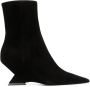 The Attico Cheope 65mm boots Black - Thumbnail 1
