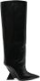 The Attico Cheope knee-high 105mm boots Black - Thumbnail 1