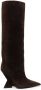 The Attico Cheope knee-high boots Brown - Thumbnail 1