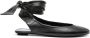 The Attico Cloe ballerina shoes Black - Thumbnail 1