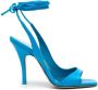 The Attico Inez 105mm sandals Blue - Thumbnail 1