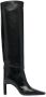 The Attico leather knee-length boots Black - Thumbnail 1