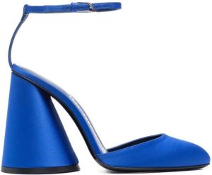 The Attico Luz 105mm pumps Blue