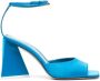 The Attico Piper 90mm sandals Blue - Thumbnail 1