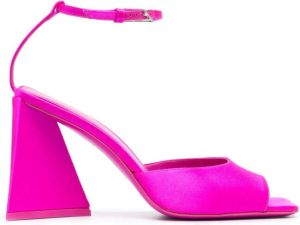 The Attico Piper 90mm sandals Pink