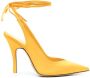 The Attico pointed-toe pumps Yellow - Thumbnail 1