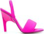 The Attico Rem 105mm slingback sandals Pink - Thumbnail 1