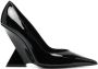 The Attico sculpted high-heel pumps Black - Thumbnail 1