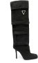 The Attico Sienna 105mm stiletto boots Black - Thumbnail 1
