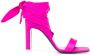 The Attico wraparound ankle tie sandals Pink - Thumbnail 1