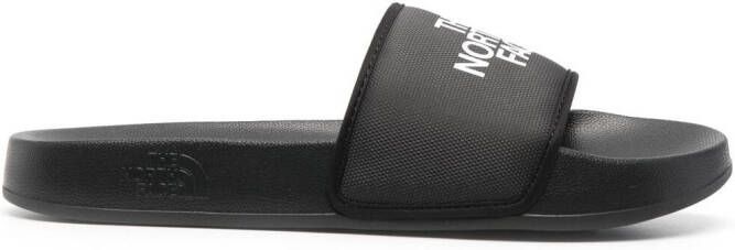 The North Face Base Camp logo-print slides Black