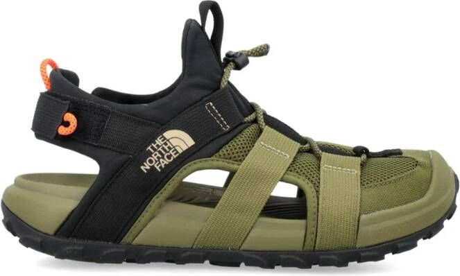 The North Face Explore Camp cut-out sandals Green