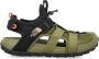 The North Face Explore Camp cut-out sandals Green - Thumbnail 1