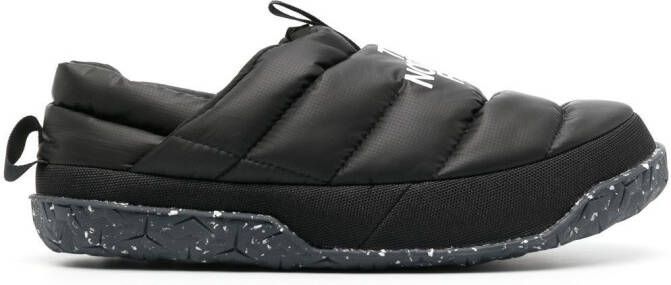 The North Face Nuptse Winter padded slippers Black