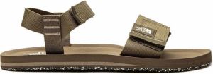 The North Face Skeena flat sandals Green