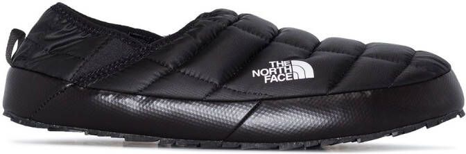 The North Face Thermoball padded slippers Black