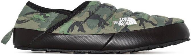 The North Face Thermoball V traction slippers Green