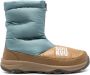 The North Face x Undercover logo-print padded boots Brown - Thumbnail 1