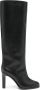 The Row 105mm leather knee boots Black - Thumbnail 1
