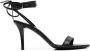 The Row 90mm heeled sandals Black - Thumbnail 1
