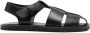 The Row caged design leather sandals Black - Thumbnail 1