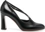 The Row crossover-strap detail 90mm pumps Black - Thumbnail 1