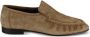 The Row Emerson nubuck loafers Neutrals - Thumbnail 1