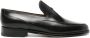 The Row Enzo leather loafers Black - Thumbnail 1