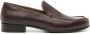 The Row Flynn leather loafers Brown - Thumbnail 1