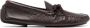 The Row Lucca leather loafers Brown - Thumbnail 1