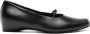 The Row Marion leather ballerina shoes Black - Thumbnail 1