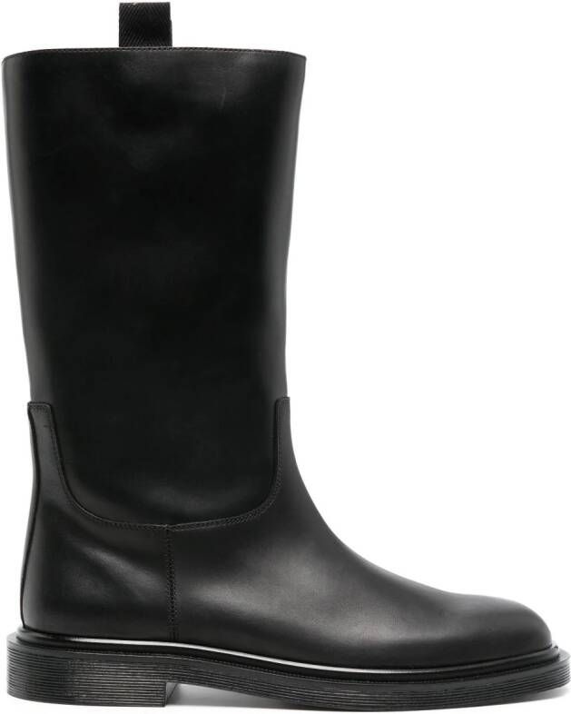 The Row Ranger leather boots Black