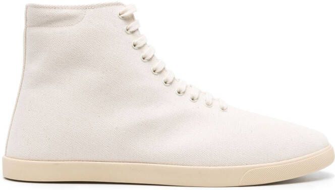 The Row Sam high-top sneakers White
