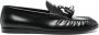The Row tassel-detail leather loafers Black - Thumbnail 1