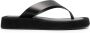 The Row thong-strap slip-on sandals Black - Thumbnail 1