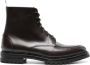 Thom Browne almond-toe leather ankle boots - Thumbnail 1