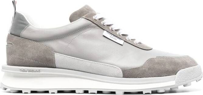 Thom Browne Alumni low-top sneakers Grey